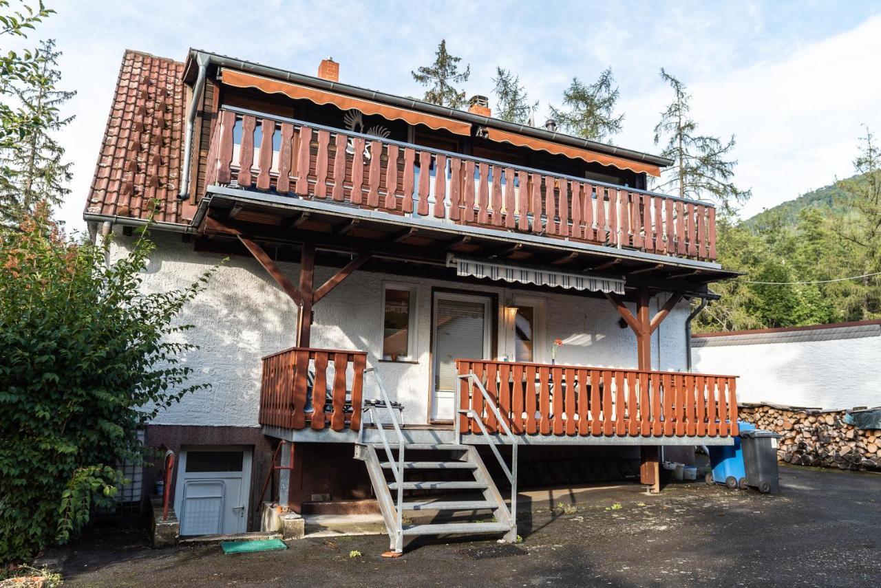 Ferienwohnung Im Ottenhai 바트하르추부르크 외부 사진